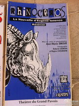 组图：法国阿维尼翁戏剧节演出海报欣赏