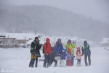 组图：《爸爸去哪儿》将收官 展现白雪童话世界