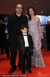 幻灯图集：电影《蜂蜜》首映 女主演Tuelin性感高贵