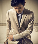 高清图：耿乐拍摄全新时尚大片 一展沉静气质