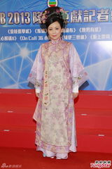 组图：邓萃雯陈豪领衔《金枝2》古装亮相推介