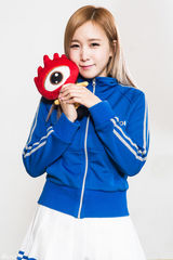 独家高清图：蜡笔团Crayon Pop对话新浪娱乐