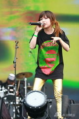  咖啡因乐队 女 主唱 Sayu(6)[10/24]高清:热波音乐