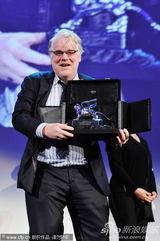 《大师》菲利普-塞默-霍夫曼获最佳男演员奖