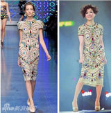 策划：气质明星pk长腿模特 美衣不是谁都能穿