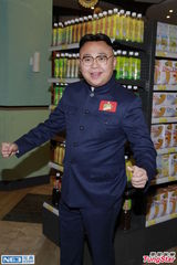 组图：王祖蓝拒女友再与张继聪有吻戏