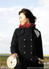 组图：“国嘴”敬一丹27岁女儿近照清纯靓丽