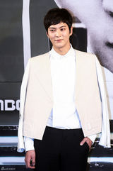 高清组图：朱元崔江熙亮相《7级公务员》发布会