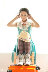 组图：杜若溪田园风写真 清新自然显率性