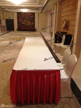 组图：郭晶晶回门宴酒店现场实拍 是否取消成谜