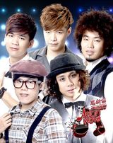 组图：《声动亚洲》参赛歌手定妆照