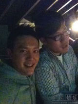 组图：冯绍峰私家照曝光 曾与刘恺威亲密合影