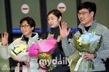 组图：花样滑冰选手金妍儿返韩 全力备战冬奥会