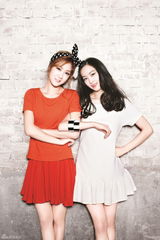 高清组图：韩女团Sistar拍服饰写真彩色系青春活泼