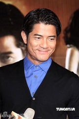 组图：郭富城拍打片保持身材 与舒淇默契如老夫老妻