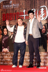 高清组图：《十月围城》台北首映 陈可辛全家走红毯