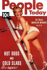 盘点组图：玛丽莲-梦露经典封面大赏
