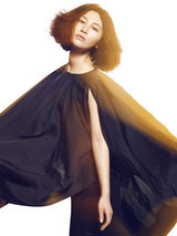 组图：尚雯婕写意大片曝光 我是歌手纪录片首发