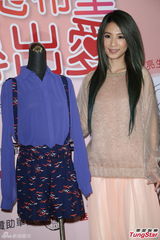 组图：田馥甄自封勤俭持家标兵 分享环保贴士