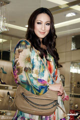 组图：白歆惠强调与迷奸案无关 恋情不受影响