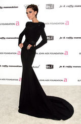 组图：贝嫂时尚进化史：脸靓身材正万事足