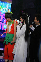 组图：包贝尔《大咖秀》再演葫芦娃PK王祖蓝