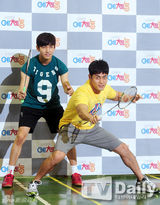 组图：《艺体能》现场 昌珉李钟秀玩命练习