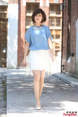 组图：郭静出道6年瘦到见骨 期待40岁结婚