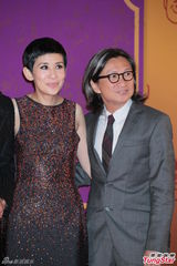 陈可辛吴君如祝寿曾志伟 陈慧琳亮片裙耀眼(图)