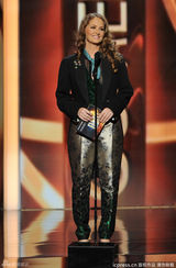 组图：盖尔-马库索获得喜剧类最佳导演奖