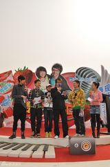 高清图：“果之优麦霸”选拔第二天 选手展唱跳实力