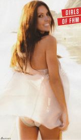 高清组图：奥德利娜登《FHM》封面 泳装秀身材