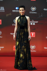 组图：李冰冰携评审团亮相闭幕式 优雅不失硬朗