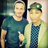 贝克汉姆享退役生活 吃小摊与路人合影