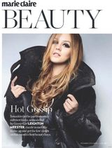 高清组图：莉顿-梅斯特杂志写真裸背别样性感