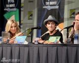 高清组图：《飞哥与小佛》亮相 提斯黛尔性感亮相