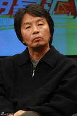 高清组图：白岩松对话冯小刚刘震云王中军