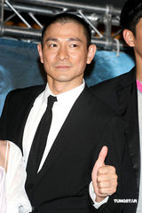 幻灯：《未来警察》首映 刘德华父爱泛滥想当爸