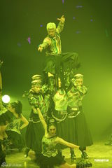 组图：郭富城个唱变型金刚舞台华丽震撼