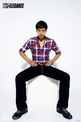 组图：杨金承跻身时尚新宠 诠释欲望都市男人帮