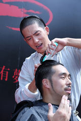 组图：《黄飞鸿》全明星亮相 彭于晏造型曝光