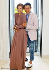 组图：对话《盲探》主创 刘德华郑秀文有默契