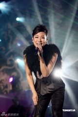 幻灯图：林忆莲佛山个唱性感秀纹身 门票炒至二千元