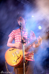 组图：陈柏霖首登春呐舞台现场唱摇滚