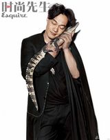 组图：陈奕迅拍摄环保大片 宣传人与自然和谐共处