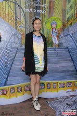 组图：叶熙祺现身铜锣湾 自曝收郭富城祝福短信