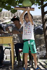 组图：《爸爸去哪儿》第二期精彩提前曝