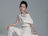 高清图：霍思燕全新时尚写真 高贵典雅干净清透