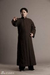 组图：献礼剧《开天辟地》毛泽东定妆照