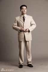 组图：献礼剧《开天辟地》汪精卫定妆照